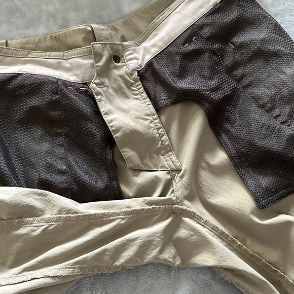 Royal Robbins Shorts Hiking Nylon Tan Sz 30/10 - Picture 16 of 17
